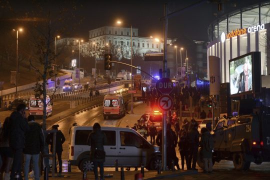 Ανάληψη ευθύνης για την φονική επίθεση στην Κωνσταντινούπολη