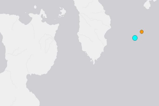 Σεισμός στην Παπούα Νέα Γουινέα – Δεν υφίσταται κίνδυνος για τσουνάμι
