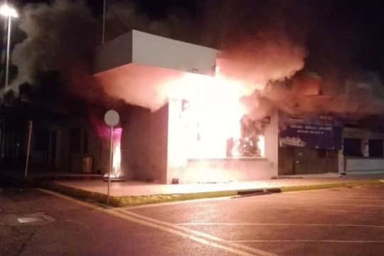 Ξέφυγε η κατάσταση στο λιμάνι του Ηρακλείου
