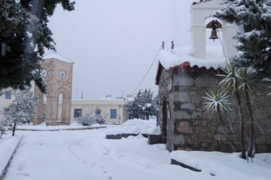 Διαχειρίσιμα τα προβλήματα από την κακοκαιρία στην Κρήτη