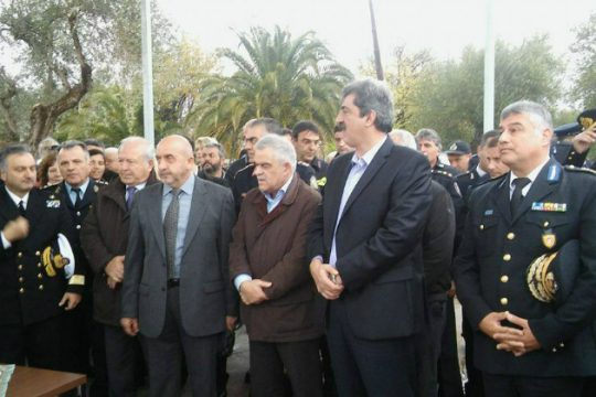 Νέο Πυροσβεστικό Κλιμάκιο στα Σφακιά