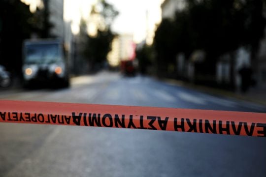 Καμένο αυτοκίνητο κινητοποίησε την Αντιτρομοκρατική