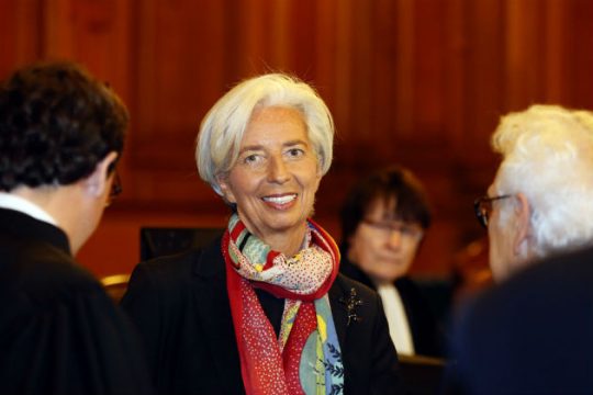 Στα μαλακά η Λαγκάρντ για την υπόθεση Ταπί