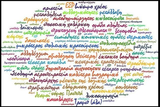 Ψηφίστε τη λέξη της χρονιάς