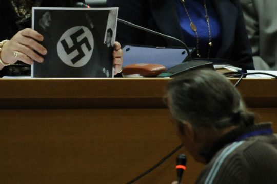 «Είδα τον Πανταζή να χτυπάει με καδρόνι»
