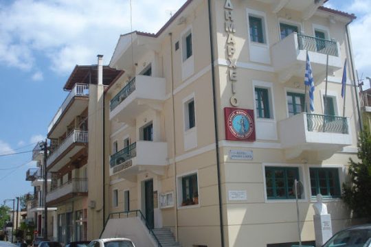 Υποπτη διάρρηξη στον Δήμο Μακρακώμης