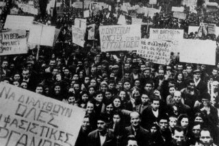 Ενας φόνος τον Δεκέμβρη