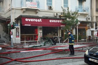«Φύγετε, θα γίνει έκρηξη»