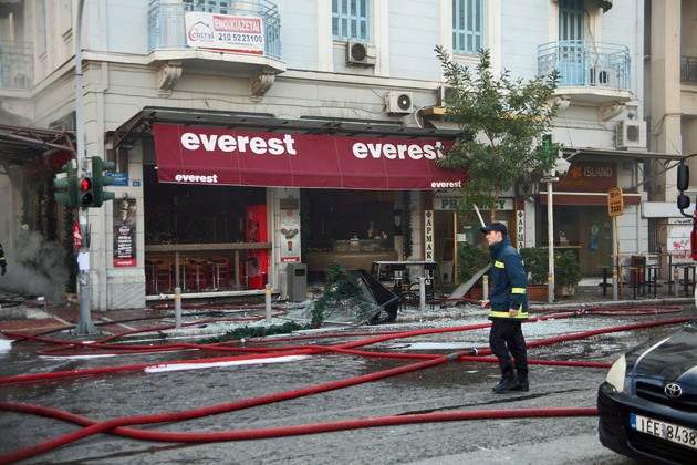 «Φύγετε, θα γίνει έκρηξη»