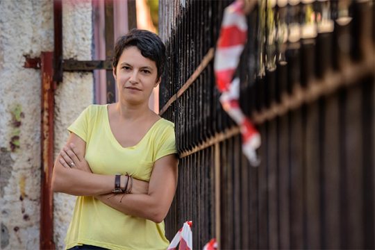«Στο πίσω κάθισμα». Το βιβλίο της Ευτυχίας Γιαννάκη στο Ηράκλειο