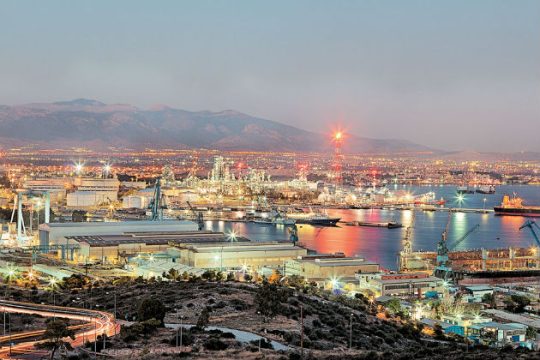 Στόχος η εξυγίανση του λιμανιού της Ελευσίνας