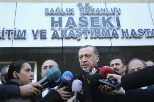 Συλλήψεις, η απάντηση Ερντογάν στη βομβιστική επίθεση