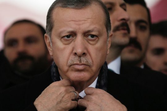 Στη φρουρά του Ερντογάν ο δολοφόνος του Ρώσου πρέσβη;