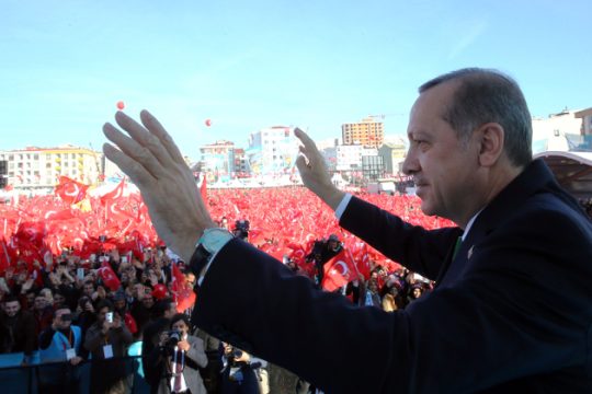 Το νέο σύνταγμα του «σουλτάνου»