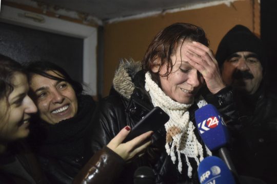 Αποφυλακίστηκε η συγγραφέας Ασλί Ερντογάν