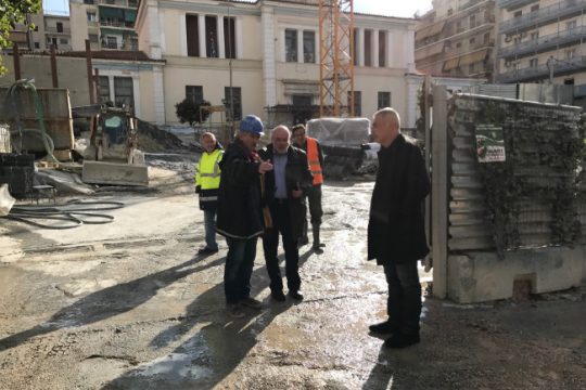 «Να τηρηθεί το χρονοδιάγραμμα»
