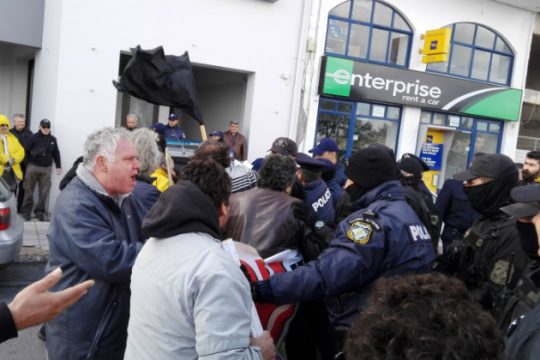Καταγγελία για τα αστυνομικά μέτρα στην επίσκεψη Τσίπρα