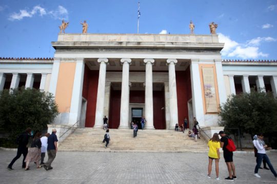 Το Εθνικό Αρχαιολογικό αποχαιρετά το 2016 με εκδηλώσεις