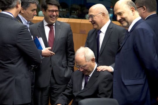 Το μπαλάκι ξανά στο Eurogroup