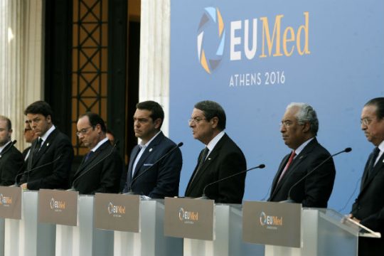 Η στρατηγική απάντηση του ευρωπαϊκού Νότου στον Βορρά