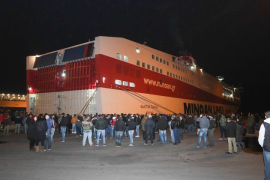 Καράβι και από τα Χανιά ζητούν οι αγρότες της Κρήτης