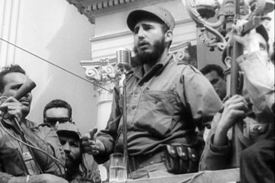 Μια σπάνια ταινία για τον θρυλικό Κομαντάντε