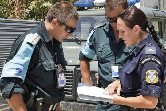 Frontex και στα βόρεια σύνορα