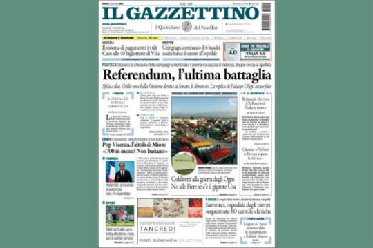 Ανασκόπηση του διεθνούς Τύπου – 02.12.2016
