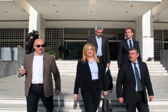 Στην Εισαγγελέα για ένα δημοσίευμα