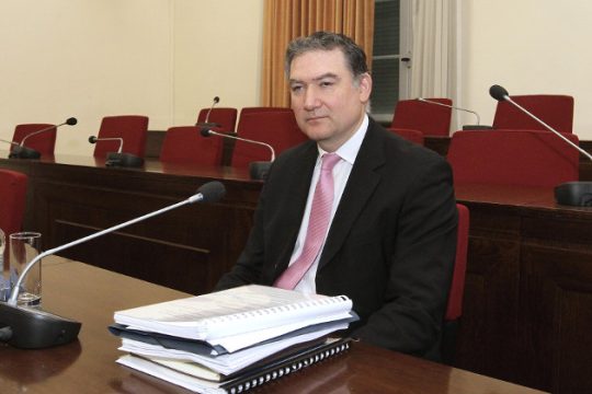 Δίκη ξανά για τον Ανδρέα Γεωργίου