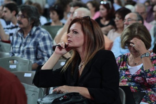 Η Μαρία Γιαννακάκη νέα γγ Διαφάνειας και Ανθρωπίνων Δικαιωμάτων