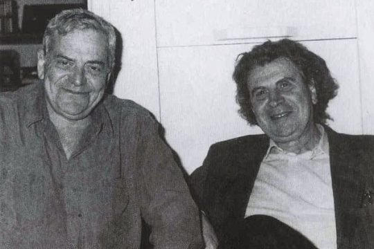 «Ομορφη πόλη, φωνές, μουσικές»…