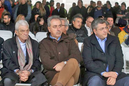 «Τρέχει» το μετρό Θεσσαλονίκης