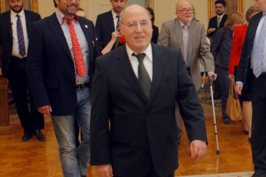 Ο Γκίζι νέος πρόεδρος της Ευρωπαϊκής Αριστεράς