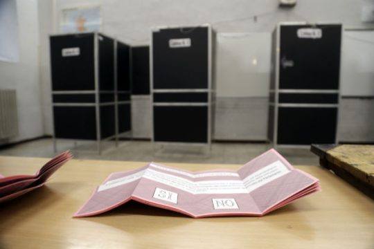 Ο ιταλικός Τύπος για το δημοψήφισμα
