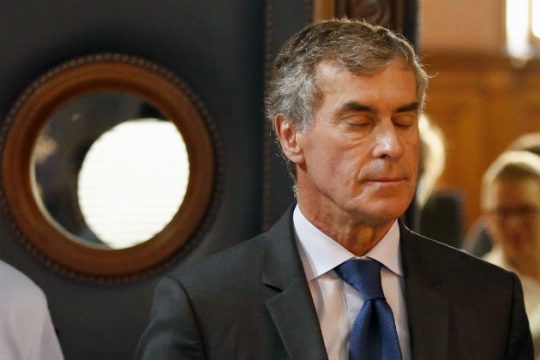 Καταδικάστηκε ο πρώην υπ. Προϋπολογισμού