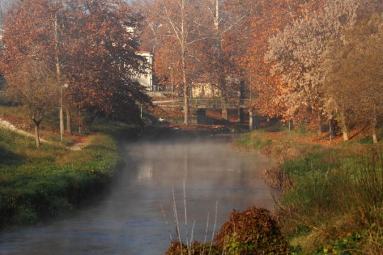 Χαμηλές θερμοκρασίες και συννεφιά