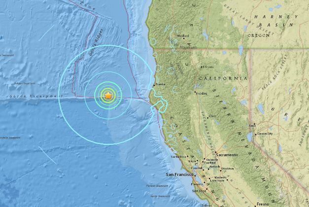 Ισχυρός σεισμός 6,5 Ρίχτερ στην Καλιφόρνια