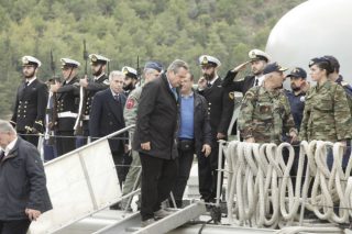 53+ βέλη για την επίσκεψη Καμμένου στο Καστελόριζο