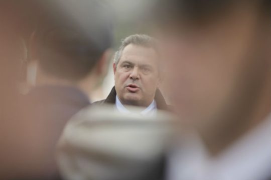 Επικοινωνιακό σόου Καμμένου σε ακριτικά νησιά