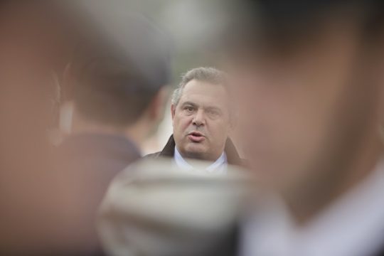 Καμμένος κατά… σκοτεινών δυνάμεων