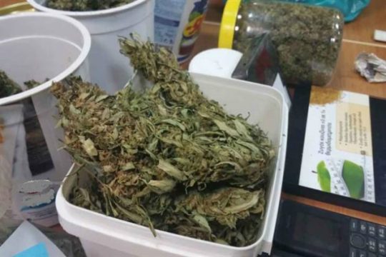 Συνελήφθησαν στο Ηράκλειο με μισό κιλό κάνναβη