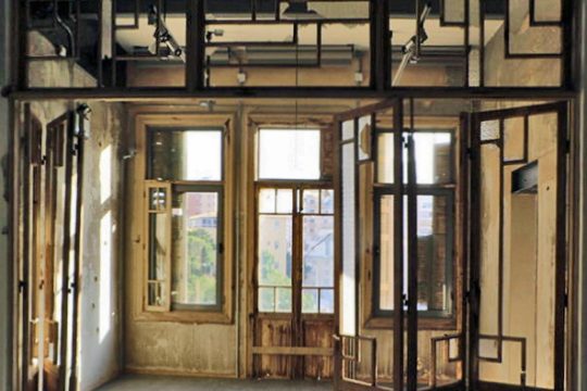 Εμφυλίου Πολέμου και Μετεμφυλιακής Ανάπτυξης, γωνία