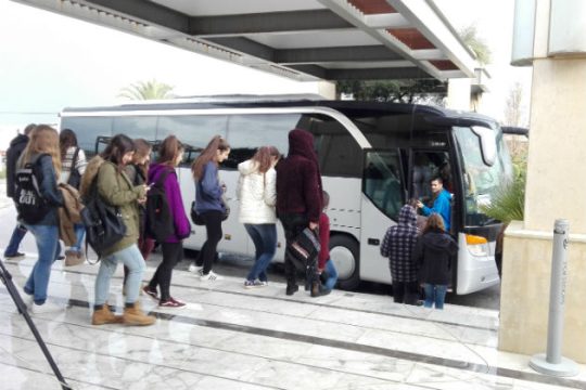 Εγκλωβισμένοι μαθητές και αγροτικά προϊόντα στην Κρήτη