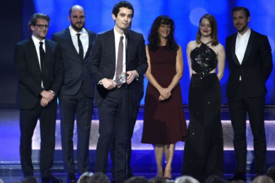 Το «La La Land» έβαλε πλώρη για Όσκαρ