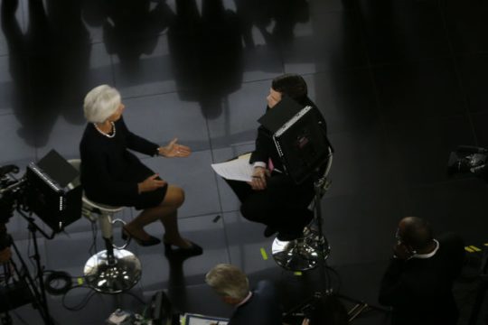 «Σε άδεια» από το ΔΝΤ η Λαγκάρντ
