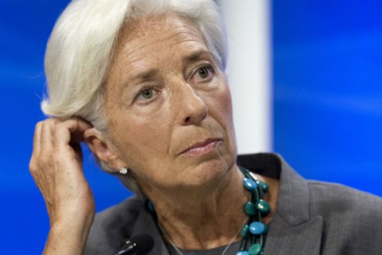 Στο εδώλιο η Λαγκάρντ για την υπόθεση Ταπί