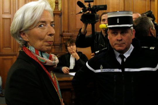 «Αδύναμες οι κατηγορίες κατά της Λαγκάρντ»