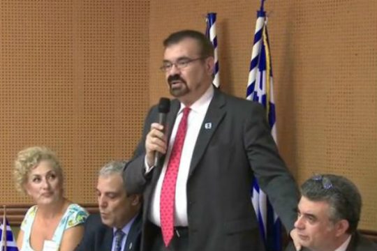 Συνελήφθη στην Αμερική ο γιατρός Μανώλης Λαμπράκης από την Κρήτη