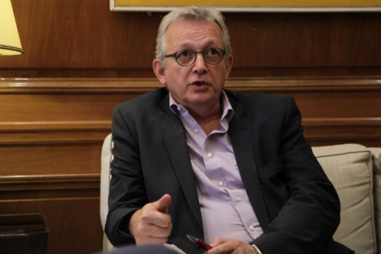 Πιερ Λοράν: Τιμωρούν την ελληνική κυβέρνηση
